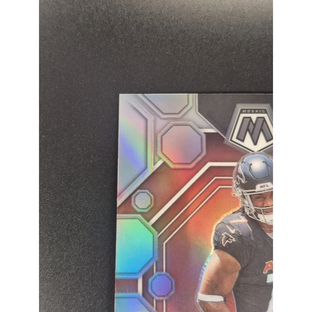 023 Panini Mosaic Rookies Bijan Robinson #284 Silver Prizm (RC) Atlanta Falcons‎